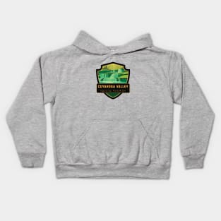 Cuyahoga Valley National Park Kids Hoodie